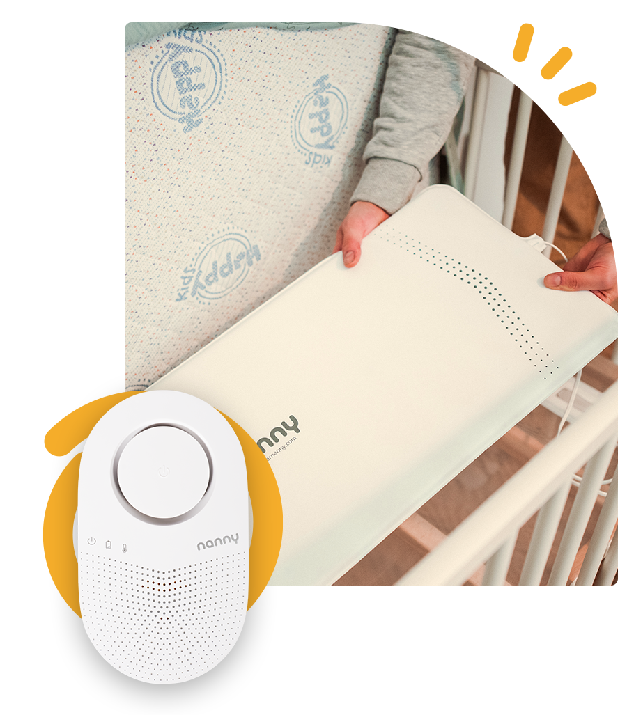 Nanny Care Moniteur de surveillance respiratoire bébé - Nanny Care