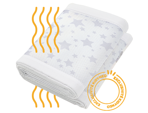 BREATHABLEBABY - BREATHABLE COT LINERS